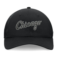 Chicago White Sox Fanatics Spacer Mesh Flex Hat - Black - Fanatics Sale