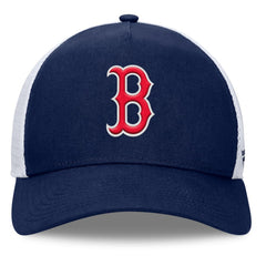 Boston Red Sox Fanatics Fundamental A-Frame Adjustable Hat - Navy - Fanatics Discount
