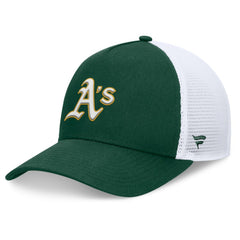 Athletics Fanatics Fundamental A-Frame Adjustable Hat - Green - Fanatics Discount
