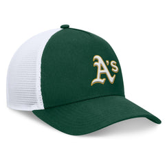 Athletics Fanatics Fundamental A-Frame Adjustable Hat - Green - Fanatics Discount