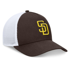 San Diego Padres Fanatics Fundamental A-Frame Adjustable Hat - Brown - Fanatics Online