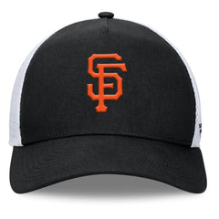 San Francisco Giants Fanatics Fundamental A-Frame Adjustable Hat - Black - Fanatics Online