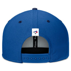 Toronto Blue Jays Fanatics Fundamental Bold Snapback Hat - Royal/Navy - Fanatics Online