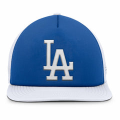 Los Angeles Dodgers Fanatics Fundamental Foam Front Snapback Hat - Royal/White - Fanatics Discount