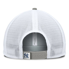 New York Yankees Fanatics Fundamental Foam Front Snapback Hat - Navy/White - Fanatics Discount