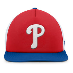 Philadelphia Phillies Fanatics Fundamental Foam Front Snapback Hat - Red/White - Fanatics Online