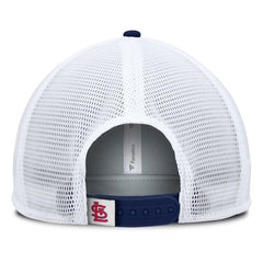 St. Louis Cardinals Fanatics Fundamental Foam Front Snapback Hat - Red/White - Fanatics Online