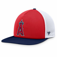 Los Angeles Angels Fanatics Fundamental Foam Front Snapback Hat - Red/White - Fanatics Lifestyle