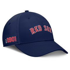 Boston Red Sox Fanatics Fundamental Tag Flex Hat - Navy - Fanatics on Sale