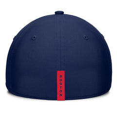 Boston Red Sox Fanatics Fundamental Tag Flex Hat - Navy - Fanatics on Sale