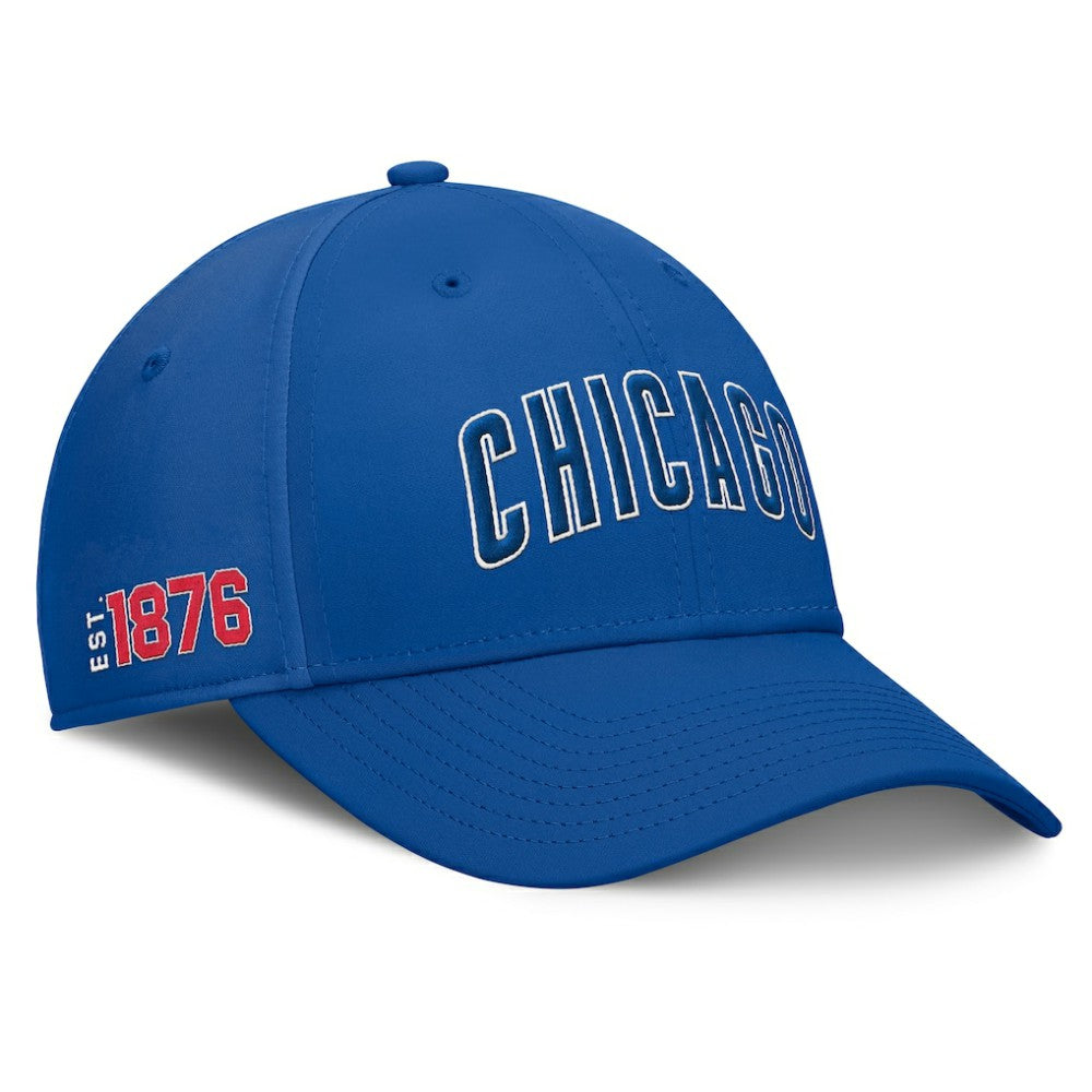 Chicago Cubs Fanatics Fundamental Tag Flex Hat - Royal - Fanatics Sale