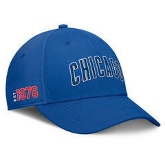 Chicago Cubs Fanatics Fundamental Tag Flex Hat - Royal - Fanatics Sale