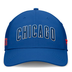 Chicago Cubs Fanatics Fundamental Tag Flex Hat - Royal - Fanatics Sale