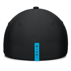 Miami Marlins Fanatics Fundamental Tag Flex Hat - Black - Fanatics on Sale