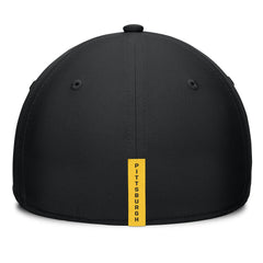 Pittsburgh Pirates Fanatics Fundamental Tag Flex Hat - Black - Fanatics on Sale