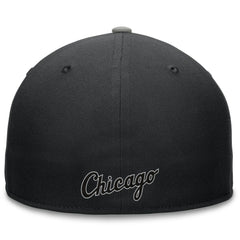Chicago White Sox Fanatics Fundamental Tri-Script Fitted Hat - Black - Fanatics Sale