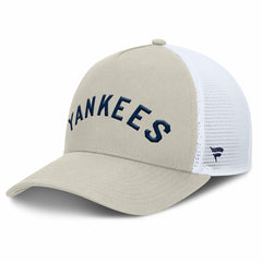 New York Yankees Fanatics Heritage Light Khaki A-Frame Adjustable Hat - Khaki - Fanatics Sale