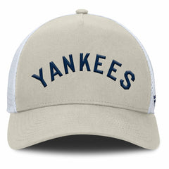 New York Yankees Fanatics Heritage Light Khaki A-Frame Adjustable Hat - Khaki - Fanatics Sale