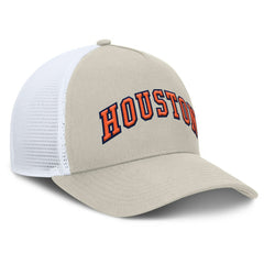Houston Astros Fanatics Heritage Light Khaki A-Frame Adjustable Hat - Khaki - Fanatics on Sale