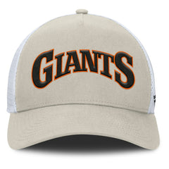 San Francisco Giants Fanatics Heritage Light Khaki A-Frame Adjustable Hat - Khaki - Fanatics Lifestyle