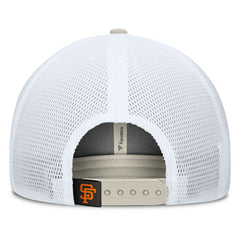 San Francisco Giants Fanatics Heritage Light Khaki A-Frame Adjustable Hat - Khaki - Fanatics Lifestyle