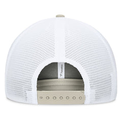 Los Angeles Angels Fanatics A-Frame Trucker Adjustable Hat - Stone - Fanatics Discount