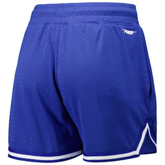 Chicago Cubs Pro Standard Women's Classic Mesh Shorts - Royal - MLB on Sale