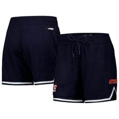 Houston Astros Pro Standard Women's Classic Mesh Shorts - Navy - MLB Discount