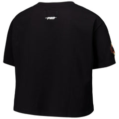 San Francisco Giants Pro Standard Women's Made To Play Boxy Cropped T-Shirt - Black - MLB Online