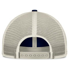 New York Yankees Fanatics Heritage Stripe Trucker Adjustable Hat - Navy/Natural - Fanatics on Sale