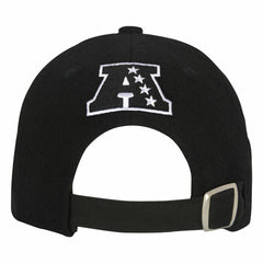 New York Jets Youth Retro Wooly Adjustable Hat Black