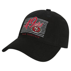 San Francisco 49ers Youth Retro Wooly Adjustable Hat Black