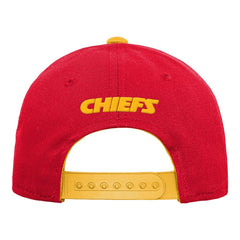 Kansas City Chiefs Youth Team Pre-Curved Adjustable Hat Red