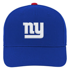 New York Giants Youth Team Pre-Curved Adjustable Hat Royal