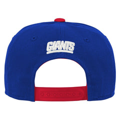 New York Giants Youth Team Pre-Curved Adjustable Hat Royal