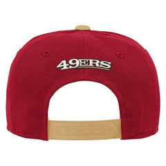 San Francisco 49ers Youth Team Pre-Curved Adjustable Hat Scarlet