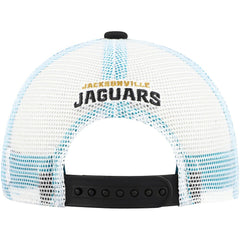 Jacksonville Jaguars Preschool Core Lockup Trucker Adjustable hat Black