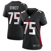 Nike Kentavius Street Atlanta Falcons Women's Game Jersey Black