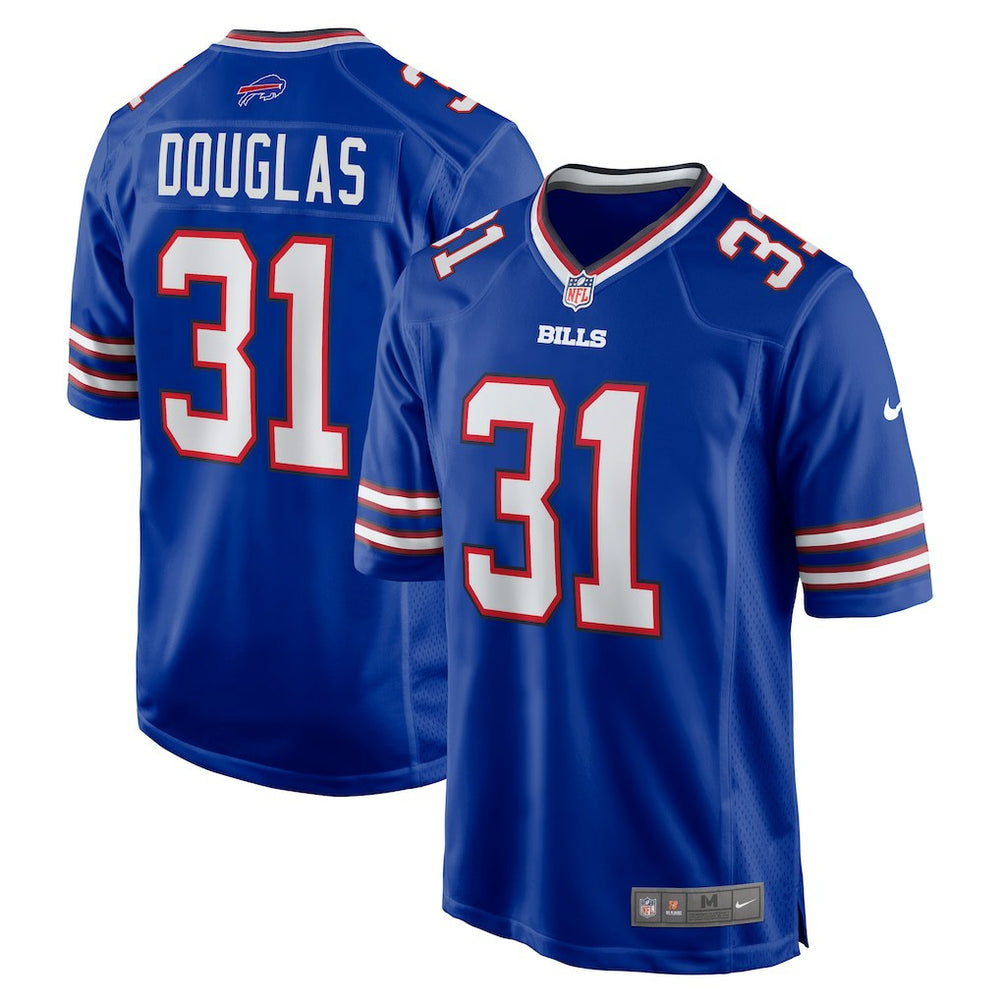 Nike Rasul Douglas Buffalo Bills Game Jersey Royal