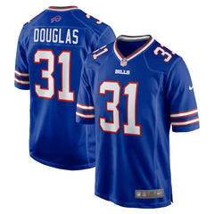 Nike Rasul Douglas Buffalo Bills Game Jersey Royal