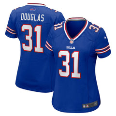 Nike Rasul Douglas Buffalo Bills Women's Game Jersey Royal