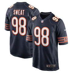 Nike Montez Sweat Chicago Bears Game Jersey Navy