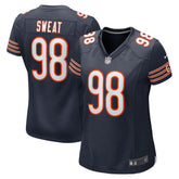 Nike Montez Sweat Chicago Bears Women's Game Jersey Navy