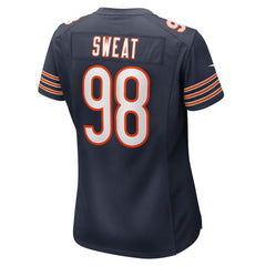 Nike Montez Sweat Chicago Bears Women's Game Jersey Navy