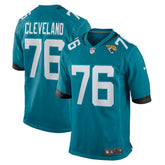 Nike Ezra Cleveland Jacksonville Jaguars Game Jersey Teal