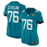 Nike Ezra Cleveland Jacksonville Jaguars Women's Game Jersey Teal