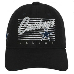 Dallas Cowboys Youth Retro Wooly Adjustable Hat Black