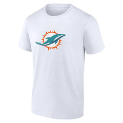 De’Von Achane Miami Dolphins Icon Player Name & Number T-Shirt White