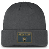 Vegas Golden Knights Fanatics Authentic Pro Cuffed Knit Hat - Gray - NHL 200897469