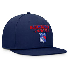New York Rangers Fanatics Authentic Pro Prime Snapback Hat - Navy - NHL 200897507